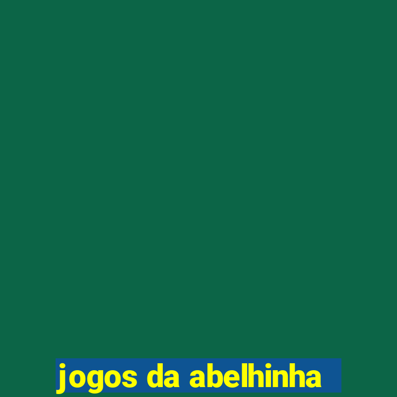 jogos da abelhinha