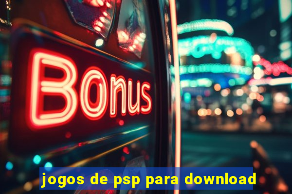 jogos de psp para download