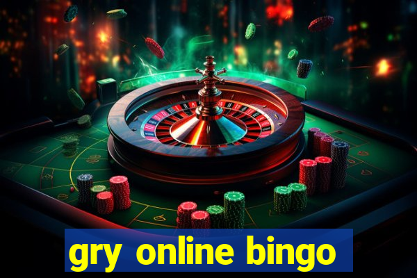 gry online bingo