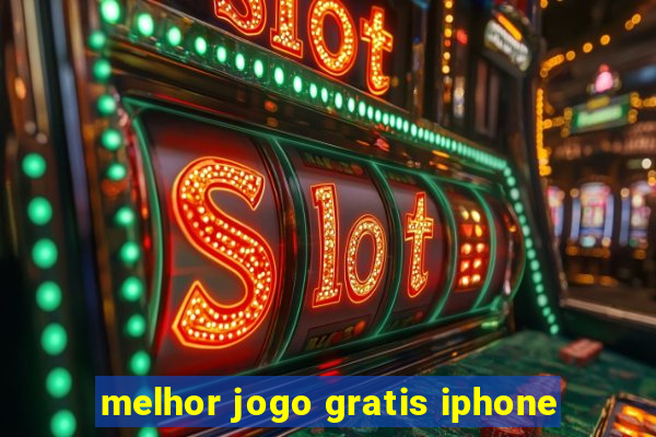 melhor jogo gratis iphone