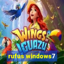 rufus windows7