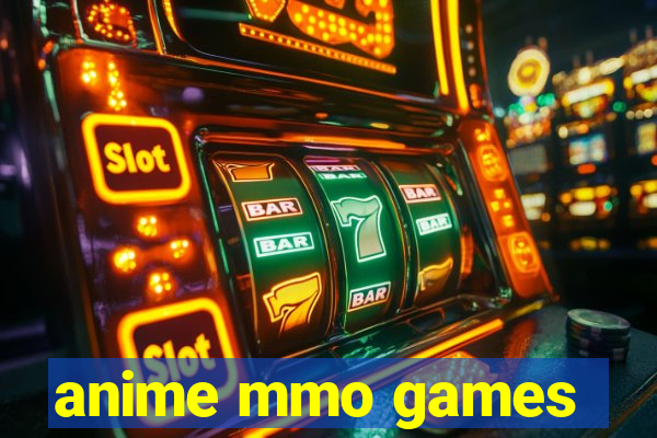 anime mmo games