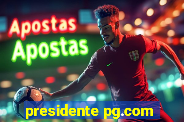 presidente pg.com