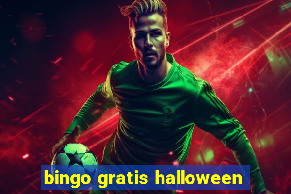 bingo gratis halloween