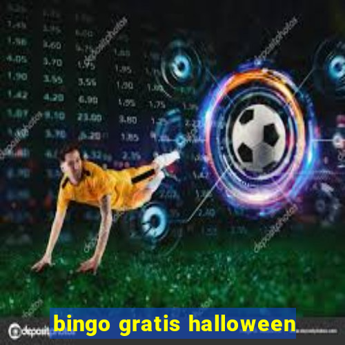 bingo gratis halloween