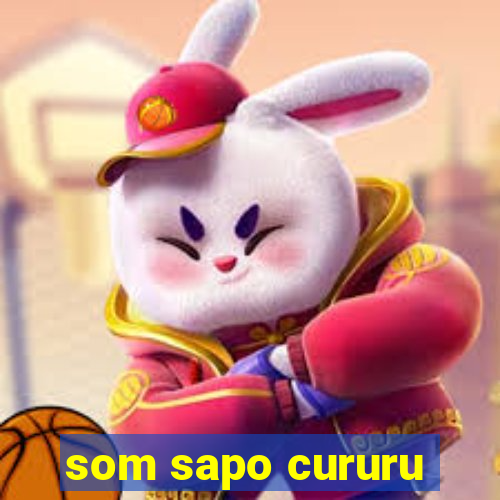 som sapo cururu