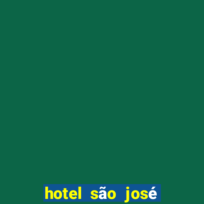 hotel são josé dos campos barato