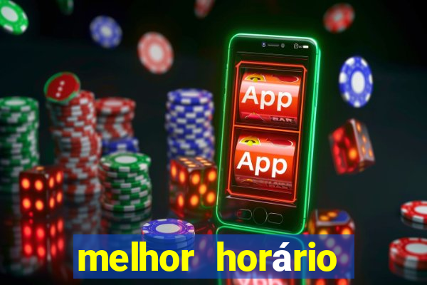 melhor horário para jogar no fortune mouse