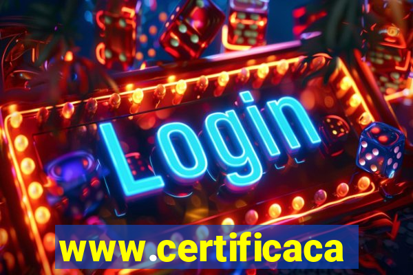 www.certificacaotecnica.com.br