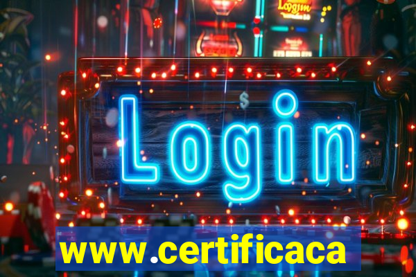 www.certificacaotecnica.com.br