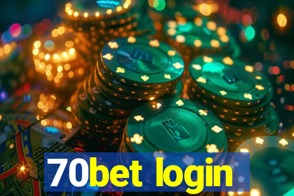 70bet login