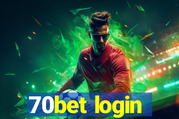 70bet login