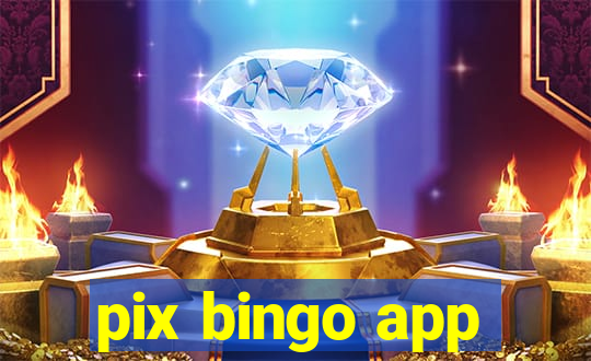 pix bingo app