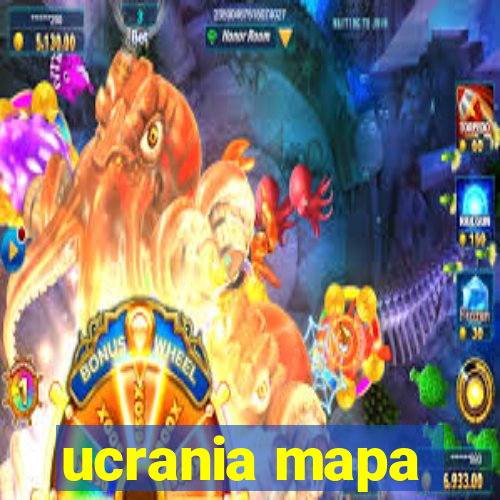 ucrania mapa