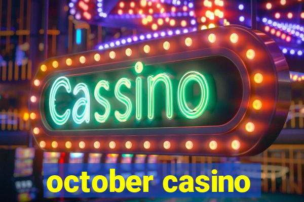 october casino