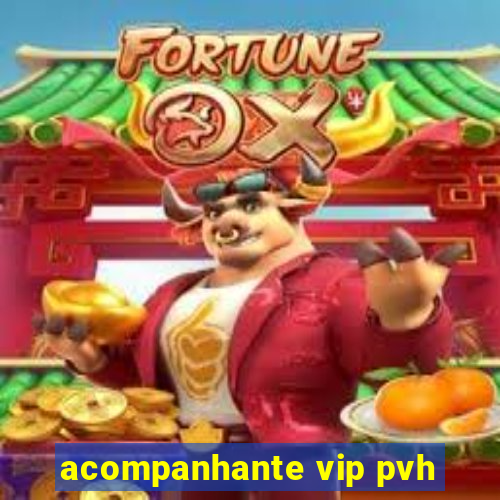 acompanhante vip pvh