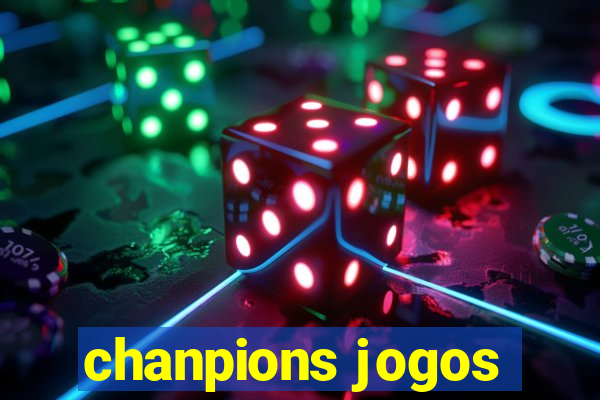 chanpions jogos