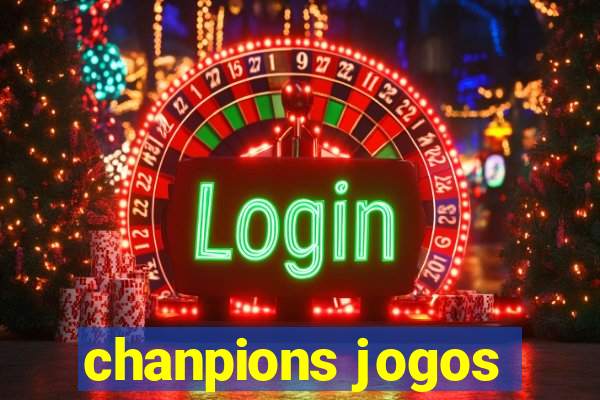 chanpions jogos