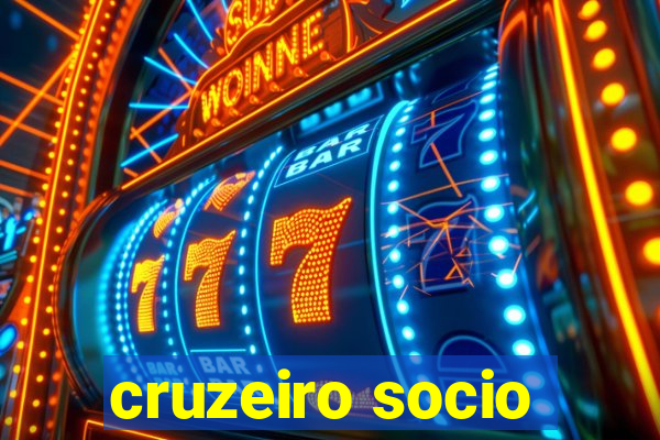 cruzeiro socio