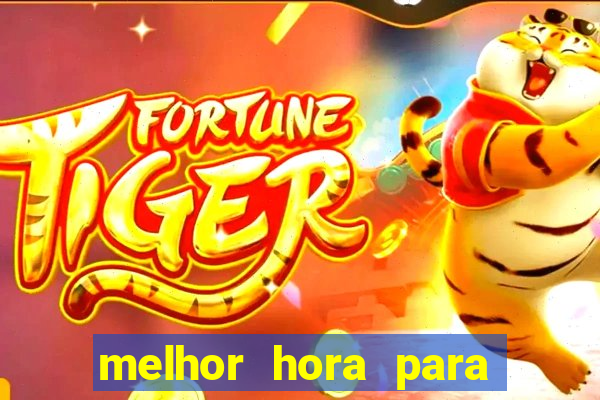 melhor hora para jogar casino online