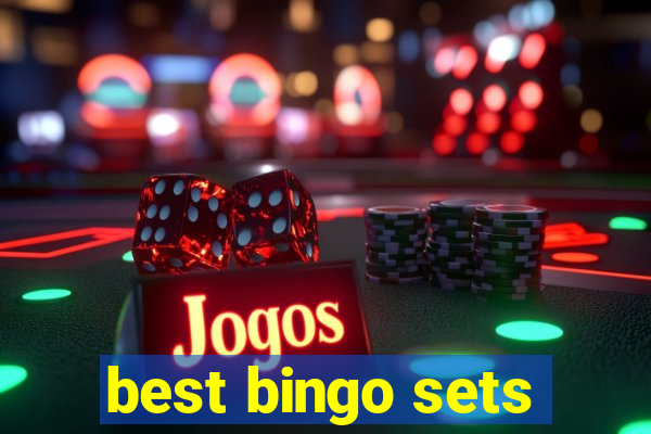 best bingo sets