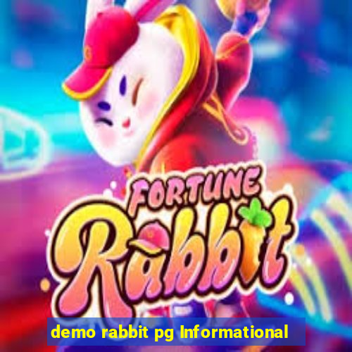 demo rabbit pg Informational