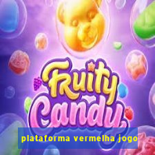 plataforma vermelha jogo