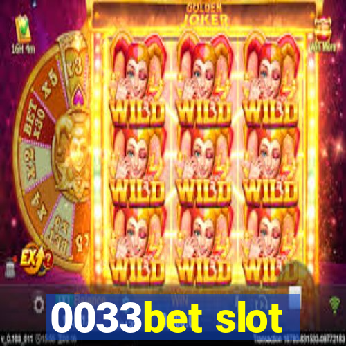 0033bet slot