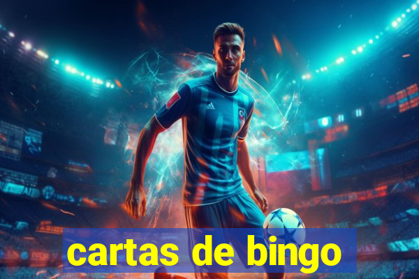 cartas de bingo