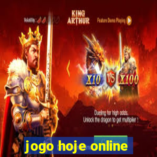 jogo hoje online