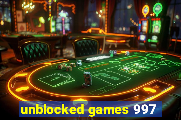 unblocked games 997