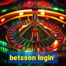 betsson login