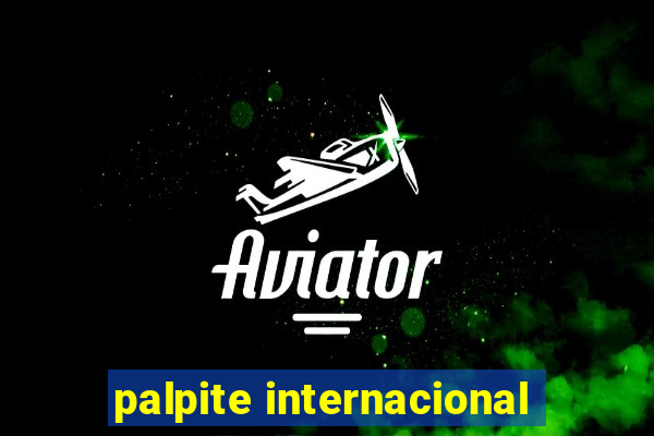 palpite internacional