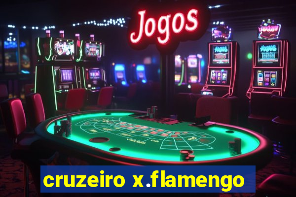 cruzeiro x.flamengo