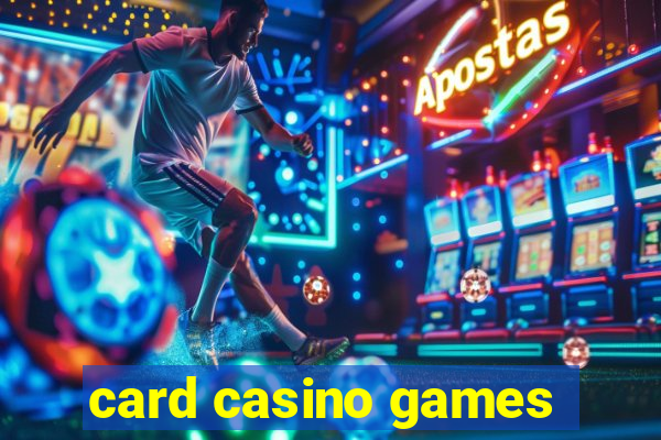 card casino games