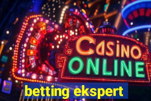 betting ekspert