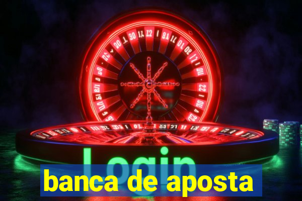 banca de aposta