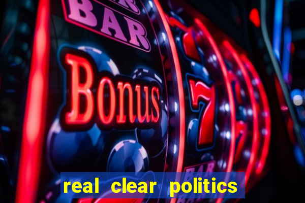 real clear politics betting odds