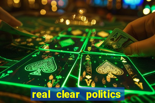 real clear politics betting odds