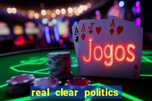 real clear politics betting odds