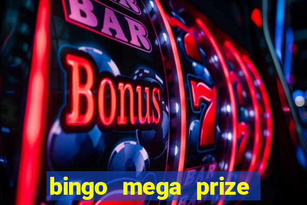 bingo mega prize paga mesmo