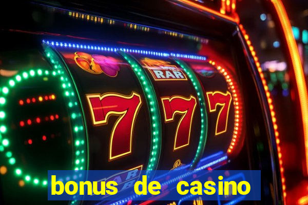 bonus de casino sem deposito