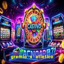 gremio x atletico mg palpite