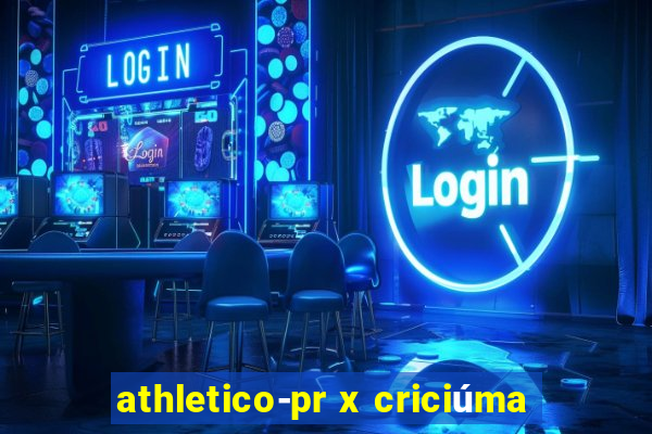 athletico-pr x criciúma