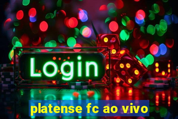 platense fc ao vivo