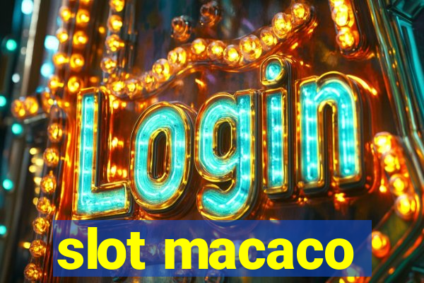 slot macaco