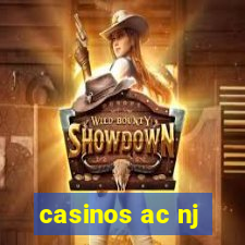 casinos ac nj