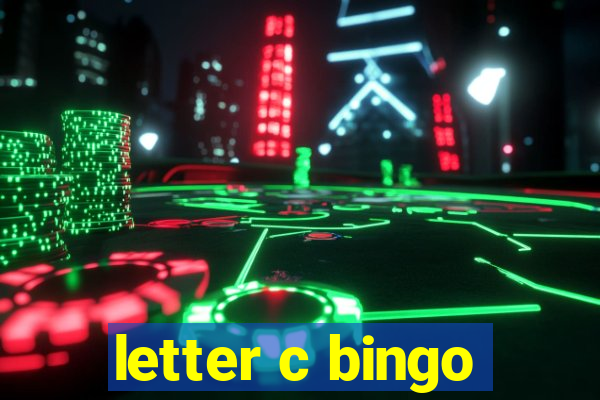 letter c bingo