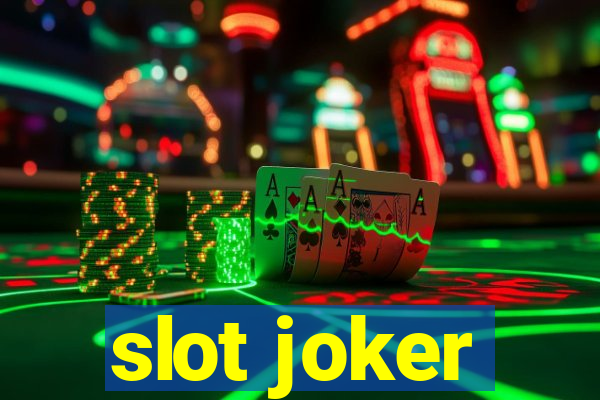 slot joker