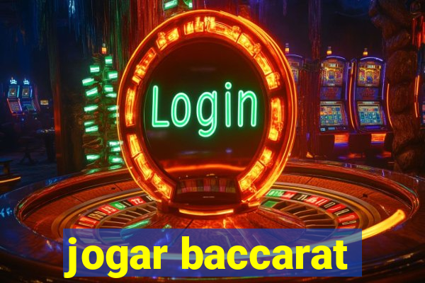 jogar baccarat